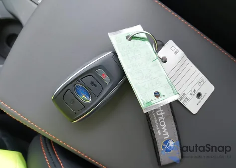 2025 Subaru Crosstrek Limited from USA, damaged, VIN 4S4GUHM63S3718686